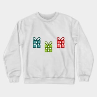 christmas presents Crewneck Sweatshirt